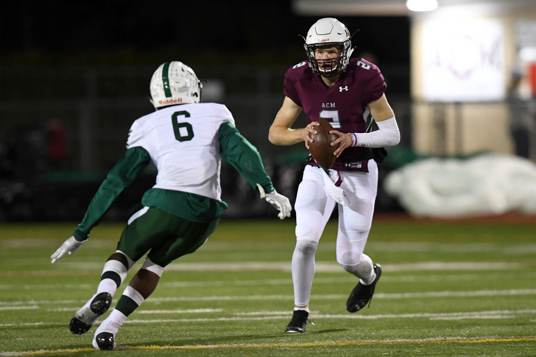 A&M Consolidated vs. Rudder football